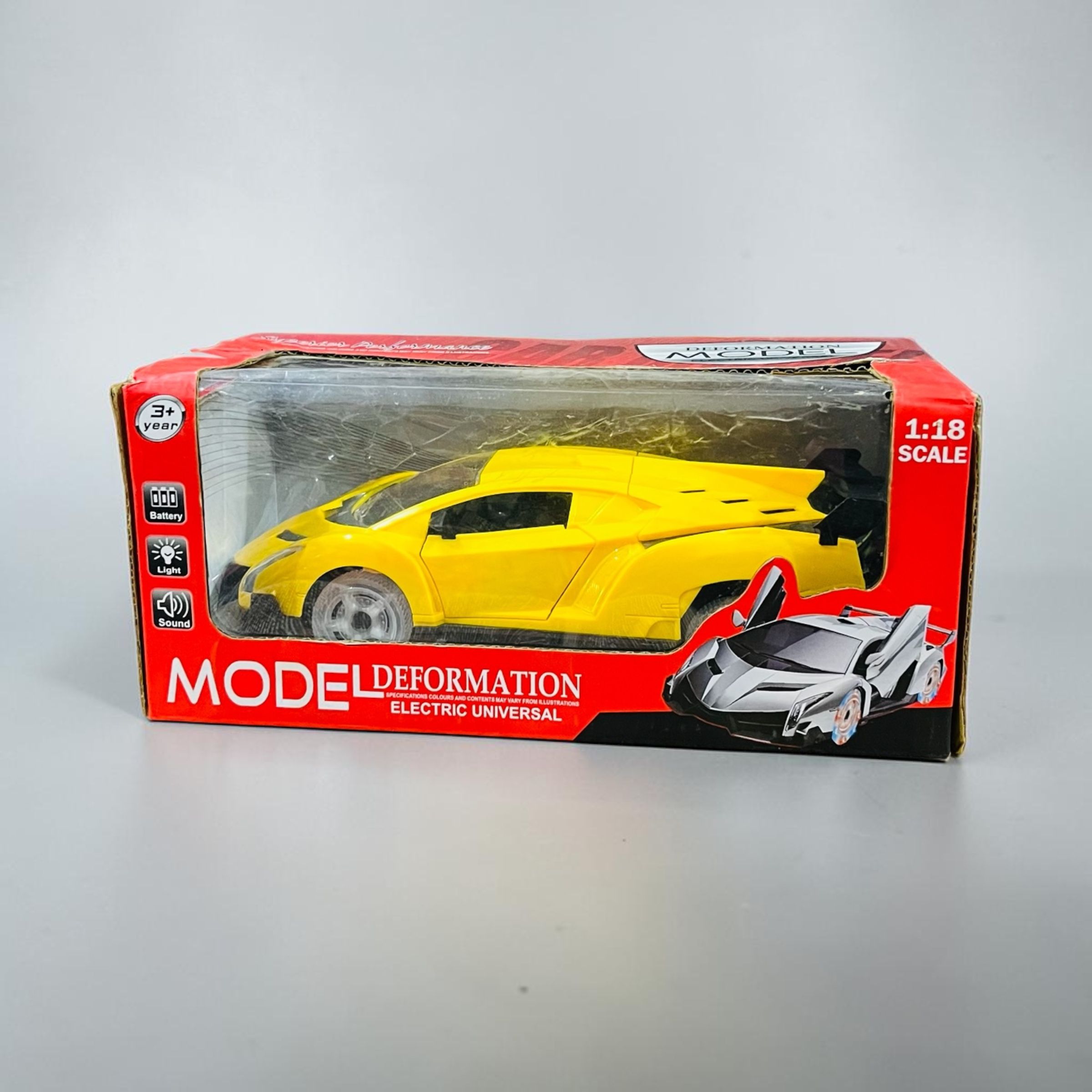 MODEL DEFORMATION CAR
